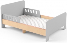 Ліжко дитяче розсувне IndigoWood Slide gray